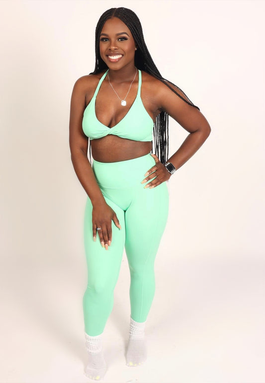 When Women Lift Two-Piece Set