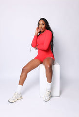 Dillian Deep Playsuit