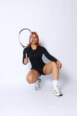 Dillian Deep Playsuit